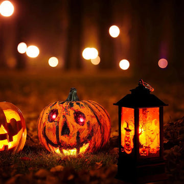 2025 Halloween Pumpkin Toys – Glowing Ornaments for Haunted House & Festival Room Decor