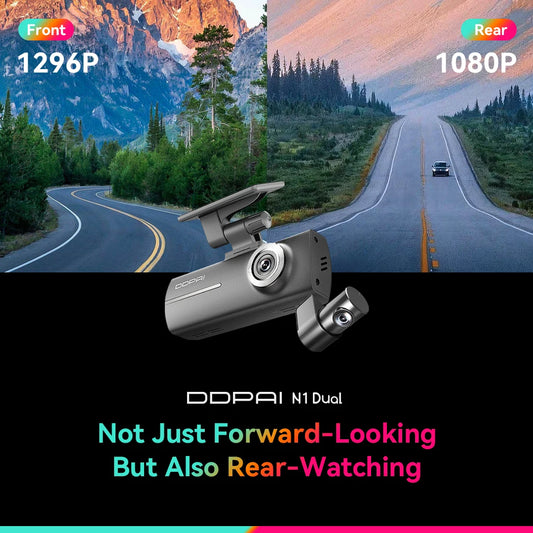 New Dual Front & Rear Recording Dash Cam