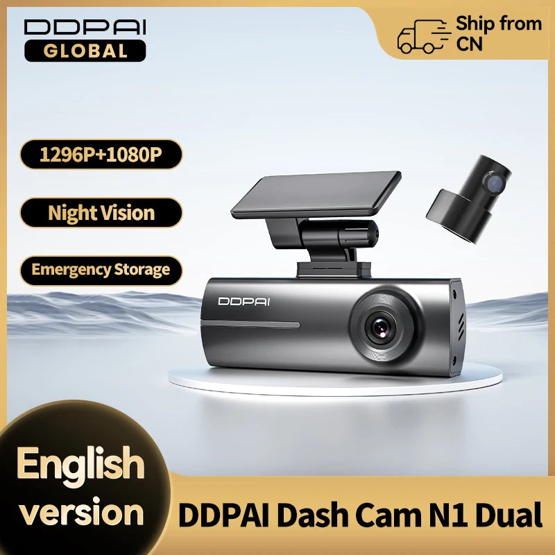 New Dual Front & Rear Recording Dash Cam