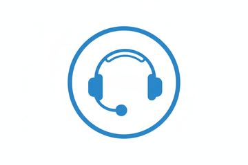 A imagem de atendimento ao cliente, deixar com símbolo no mesmo padrão das outras duas que criou para garantia e pagamento seguro, arredondada, sem quadrado em volta, fundo branco