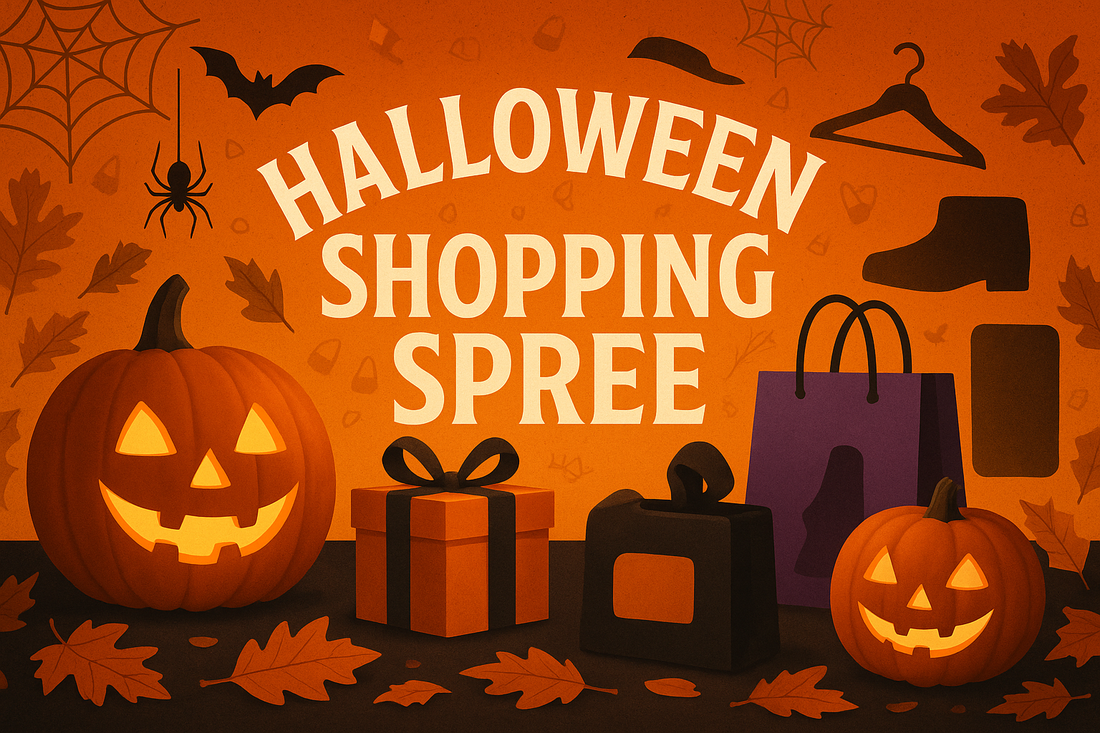Imagem temática de Halloween para Loop Commerce