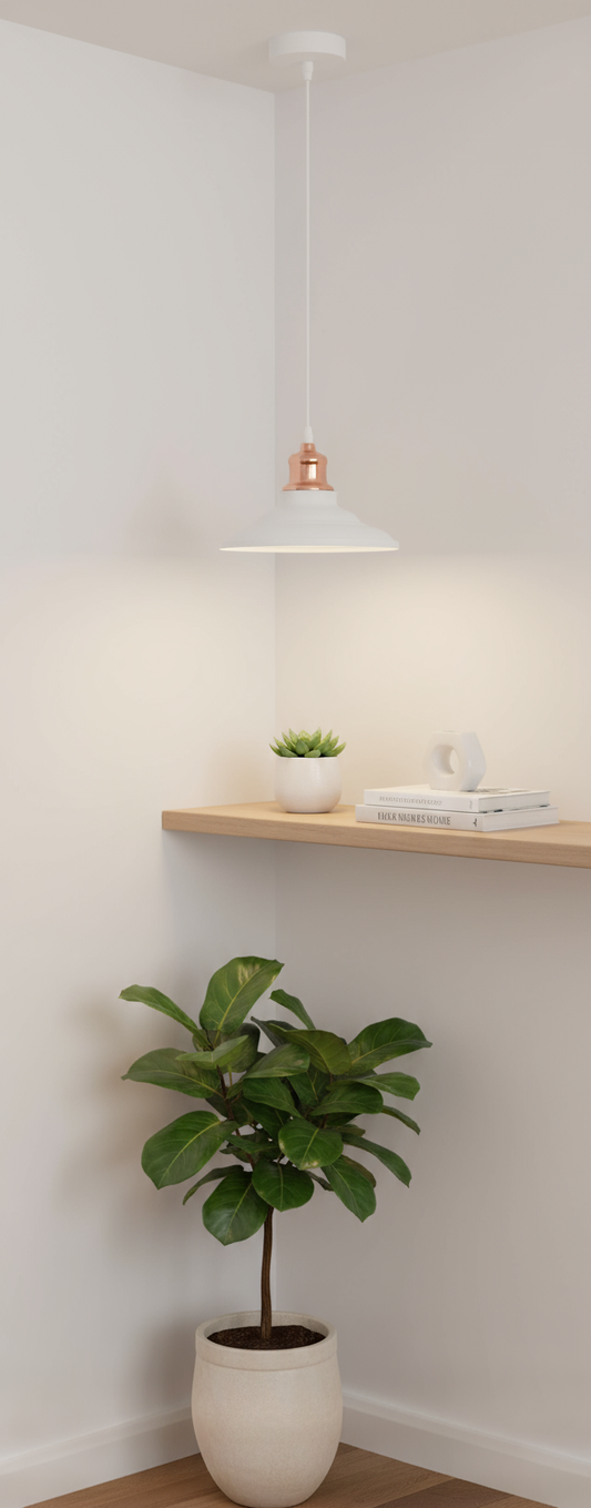 Pendente em canto estratégico