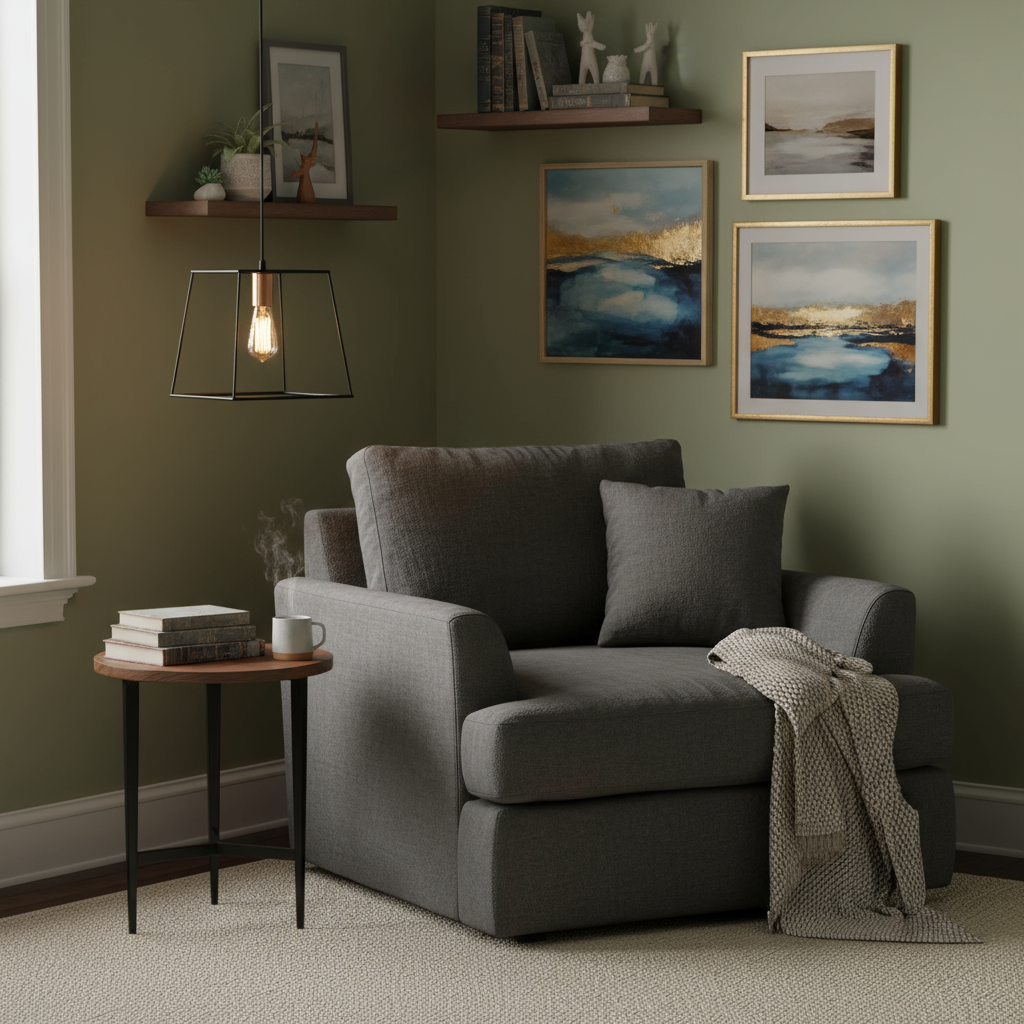 Pendente no Cantinho de Leitura