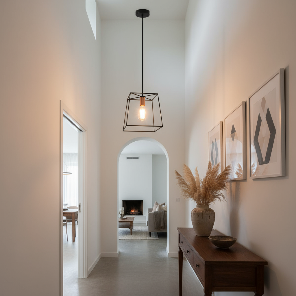 Pendente no Corredor